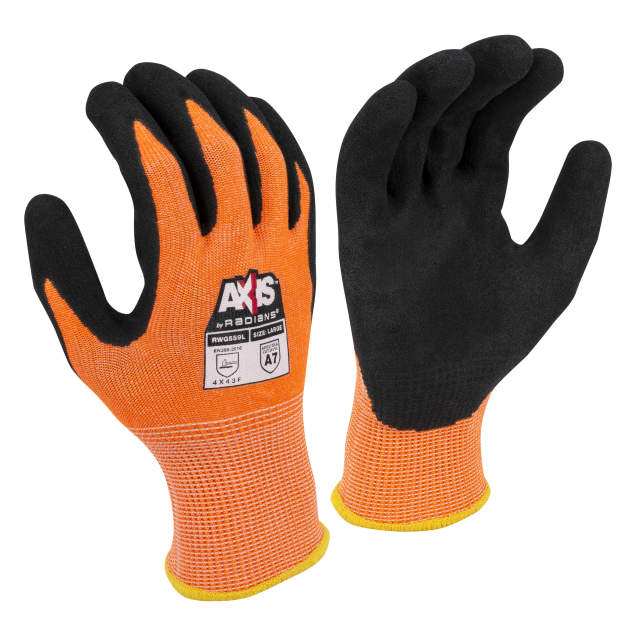 Radians AXIS™ Cut Protection Level A6 - Gloves
